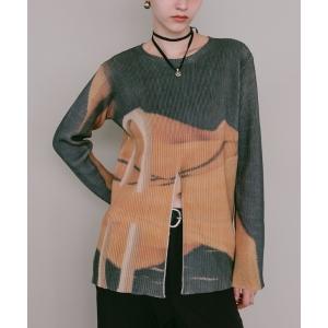 ニット セーター 「26AW PRE ORDER」Landscape Art Knit レディース