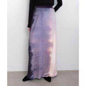 ロング スカート 「26AW PRE ORDER」Landscape Art Skirt