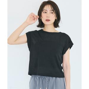 tシャツ シアージョーゼットフレンチスリーブTシャツ レディース
