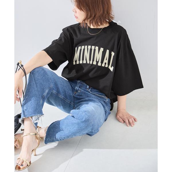 tシャツ 半袖 ISNESS MUSIC/イズネス ミュージック MINIMAL Tシャツ レディー...