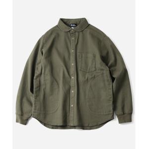 シャツ ストレッチデニム/ツイル シャツジャケット メンズ レディース