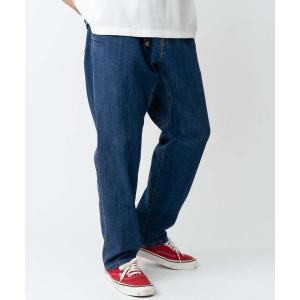 パンツ ストレッチデニム/ツイル テーパードパンツ メンズ レディース