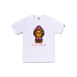 tシャツ 半袖 ABC CAMO MILO SHARK FZH TEE レディース