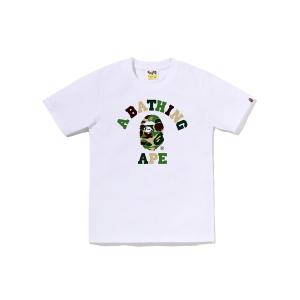 tシャツ 半袖 ABC CAMO COLLEGE TEE レディース