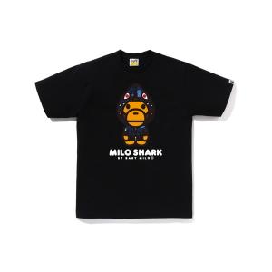 A BATHING APE（アベイシングエイプ） tシャツ BABY MILO TEE メンズ