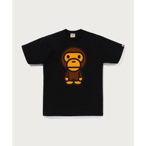 A BATHING APE（アベイシングエイプ） tシャツ BABY MILO TEE メンズ