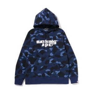 A BATHING APE（アベイシングエイプ） パーカー SCREEN CAMO SHARK