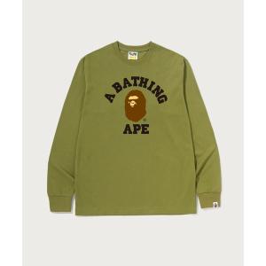 tシャツ COLLEGE LS TEE メンズ レディース