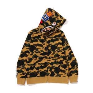 A BATHING APE（アベイシングエイプ） パーカー 1ST CAMO PULLOVER