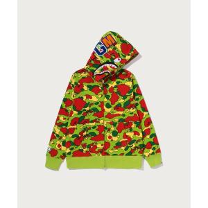 パーカー STA CAMO SHARK FULL ZIP HOODIE メンズ レディース