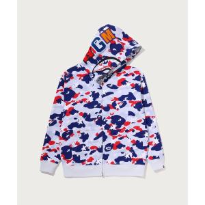 パーカー STA STRIKE CAMO SHARK RELAXED FIT FULL ZIP HOODIE メンズ レディース
