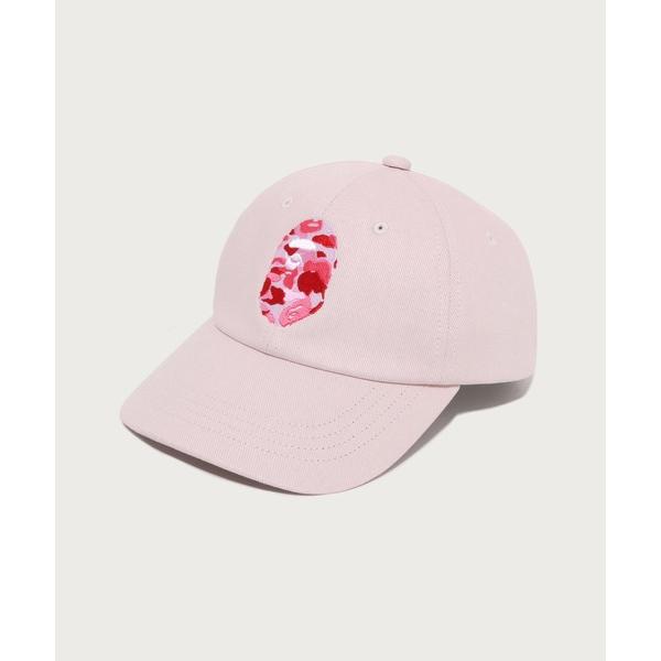 キャップ 帽子 レディース ABC CAMO APE HEAD PANEL CAP レディース
