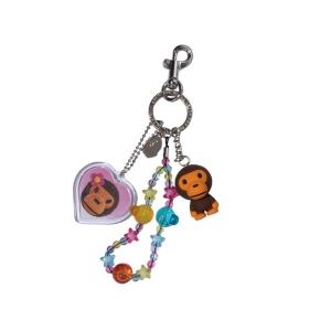 BABY MILO STORE キーホルダー PLUSH DOLL KEYCHAIN #2 : ZOZOTOWN