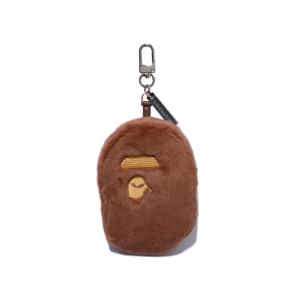 A BATHING APE（アベイシングエイプ） キーホルダー FREE ブラウン