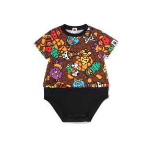 A BATHING APE（アベイシングエイプ） 出産祝い ABC CAMO BABY MILO