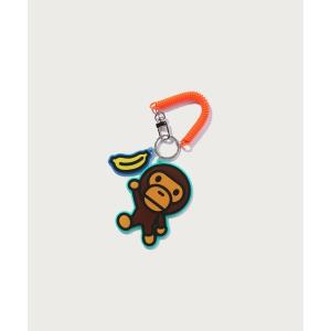 A BATHING APE（アベイシングエイプ） キーホルダー BABY LISA ON BABY