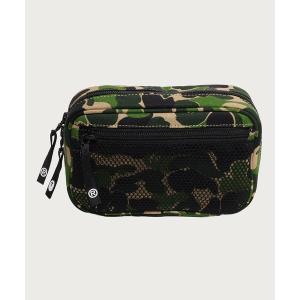 A BATHING APE（アベイシングエイプ） ポーチ 1ST CAMO AMENITY POUCH