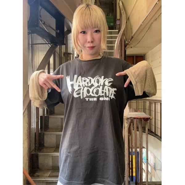 tシャツ ハードコアチョコレート ベーシックロゴ Tシャツ ZOZO限定スミ メンズ
