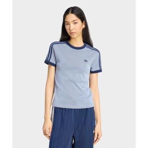 アディダス　adidas tシャツ 半袖 ヘザー 3S カリ Tシャツ / アディダスオリジナルス adidas Originals レディース