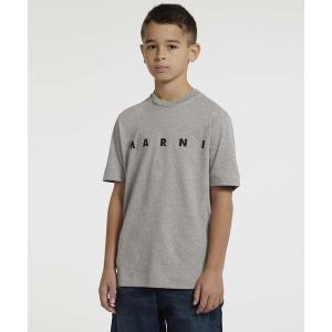 tシャツ 入学式 MARNI（マルニ）Kids ＆ Junior ロゴ半袖Tシャツカットソー キッズ 子供服 男の子 女の子
