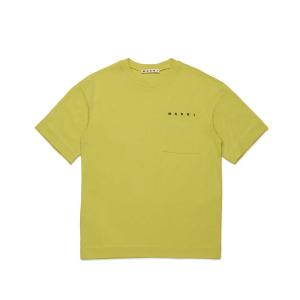 tシャツ 入学式 MARNI（マルニ）Kids ＆ Junior ワンポイントロゴ半袖Tシャツカットソー キッズ 子供服 男の子 女の子