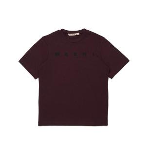 tシャツ 入学式 MARNI（マルニ）Kids ＆ Junior ロゴ半袖Tシャツカットソー キッズ 子供服 男の子 女の子