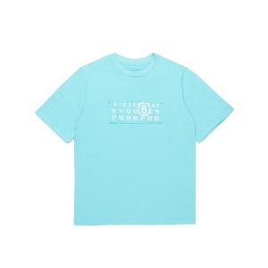 tシャツ 入学式 MM6 Maison Margiela(エムエムシックス メゾン マルジェラ)Kids ＆ Junior ブランドロゴ半袖Tシャツカットソー キッズ 子供服 男の子 女の子