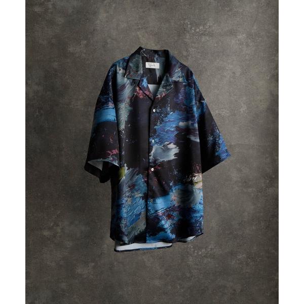 シャツ 半袖 extra quality Hybrid loose shirt / エクストラクオリ...