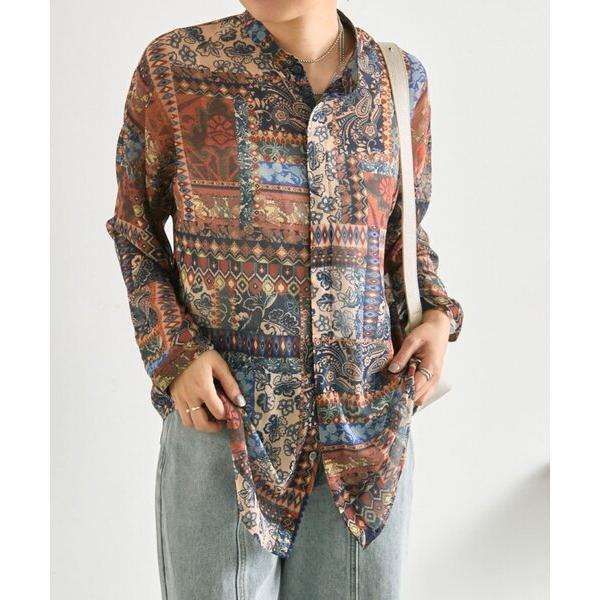 ブラウス シャツ NEWインポート柄シャツ「SUM1 STYLE」 レディース