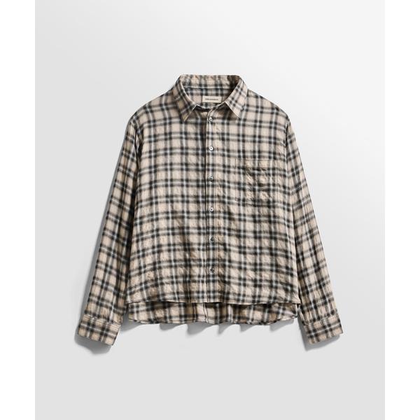 シャツ BARE KNUCKLES / ベアナックルズ Eddie L/S Shirt メンズ レデ...