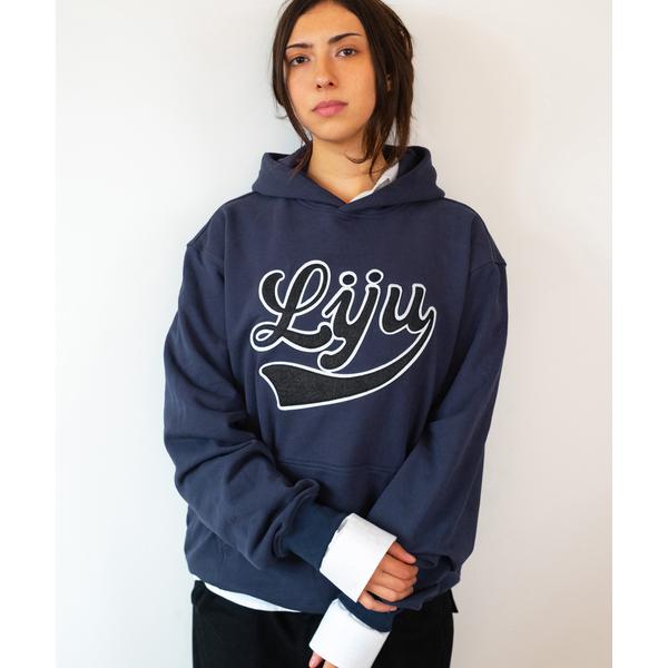 パーカー Liju / リジュ Gallery LIJU CHENILLE HOODIE メンズ レ...