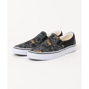 vans スニーカー VANS ヴァンズ SLIP ON スリッポン V98CF ALH BLACK/ALOHA メンズ