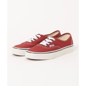 vans スニーカー VANS ヴァンズ AUTHENTIC オーセンティック VN000Z74GWR DUCK CANVAS RED メンズ