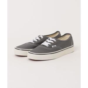 vans スニーカー VANS ヴァンズ AUTHENTIC オーセンティック VN000Z74PWT DUCK CANVAS PEW メンズ