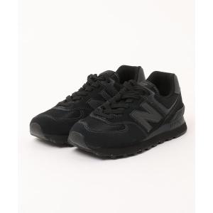 ニューバランス 574 スニーカー NEW BALANCE ニューバランス ML574 EVE(D) ML574 ML574 EVE ALL BLACK(EVE) メンズ