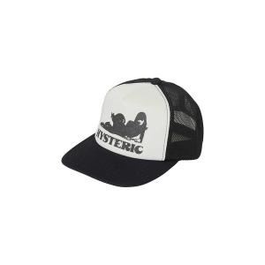 メッシュキャップ キャップ 帽子 レディース BLACK CAT WOMAN メッシュキャップ レディース