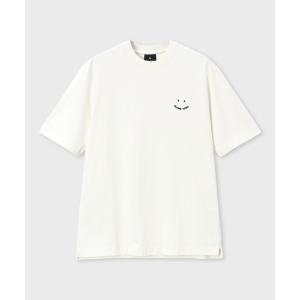 PS Paul Smith tシャツ Sports Stripe Zebra” ワンポイント 半袖T