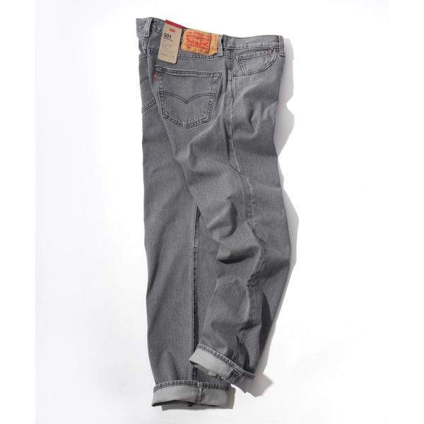 「Levi's」 デニムパンツ 34inch グレー メンズ