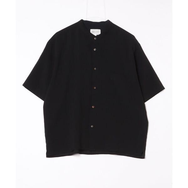 「EMMA CLOTHES」 半袖シャツ L ブラック メンズ