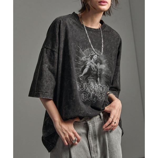 「CIYOT」 半袖Tシャツ M ブラック メンズ