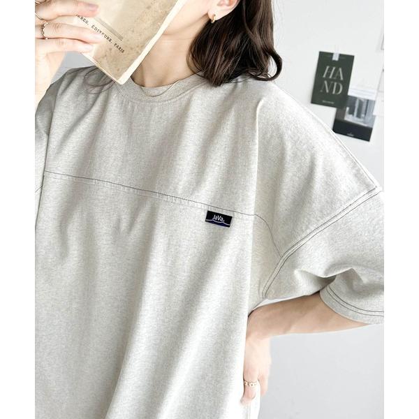 「Java」 半袖Tシャツ SMALL オートミール レディース