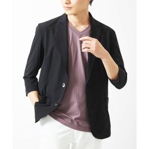 「MK MICHEL KLEIN HOMME 」 テーラードジャケット 46 ブラック メンズ