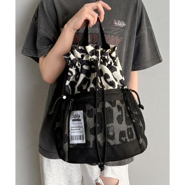 「Java」 2WAYバッグ ONE SIZE ベージュ レディース