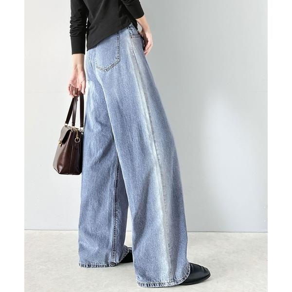 「Java」 デニムパンツ MEDIUM ブルー レディース