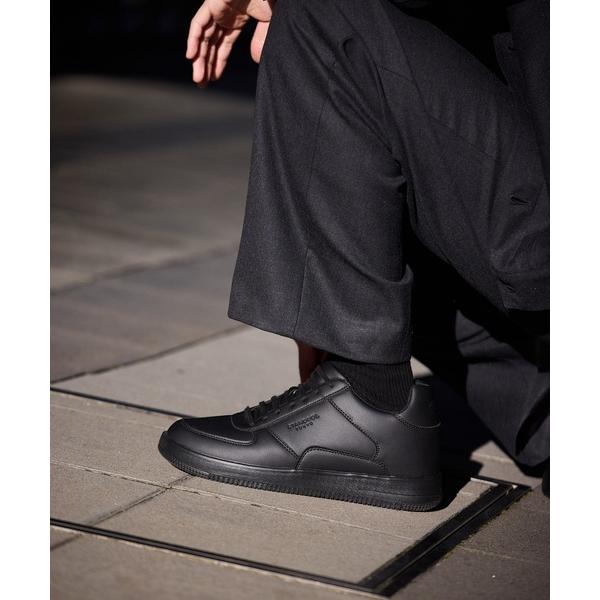 「STANDOOL TOKYO」 ローカットスニーカー 26.0cm ブラック メンズ
