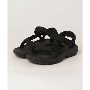 「Teva」 フラットサンダル 23cm ブラック レディース