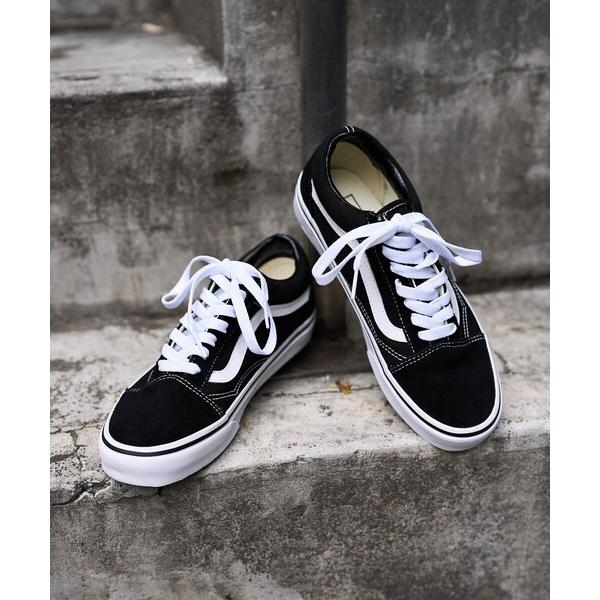 「VANS」 ローカットスニーカー 10 ブラック レディース