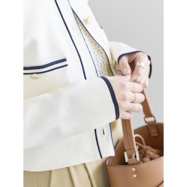 「Te chichi」 ジャケット F ベージュ レディース
