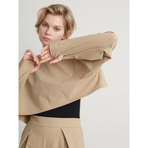「styling/」 長袖ブラウス FREE ベージュ レディース
