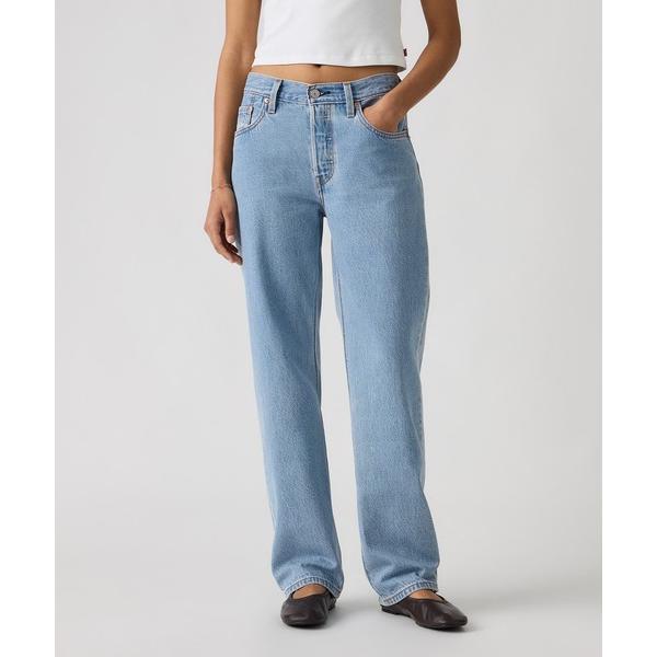 「Levi's」 デニムパンツ 23inch インディゴブルー レディース
